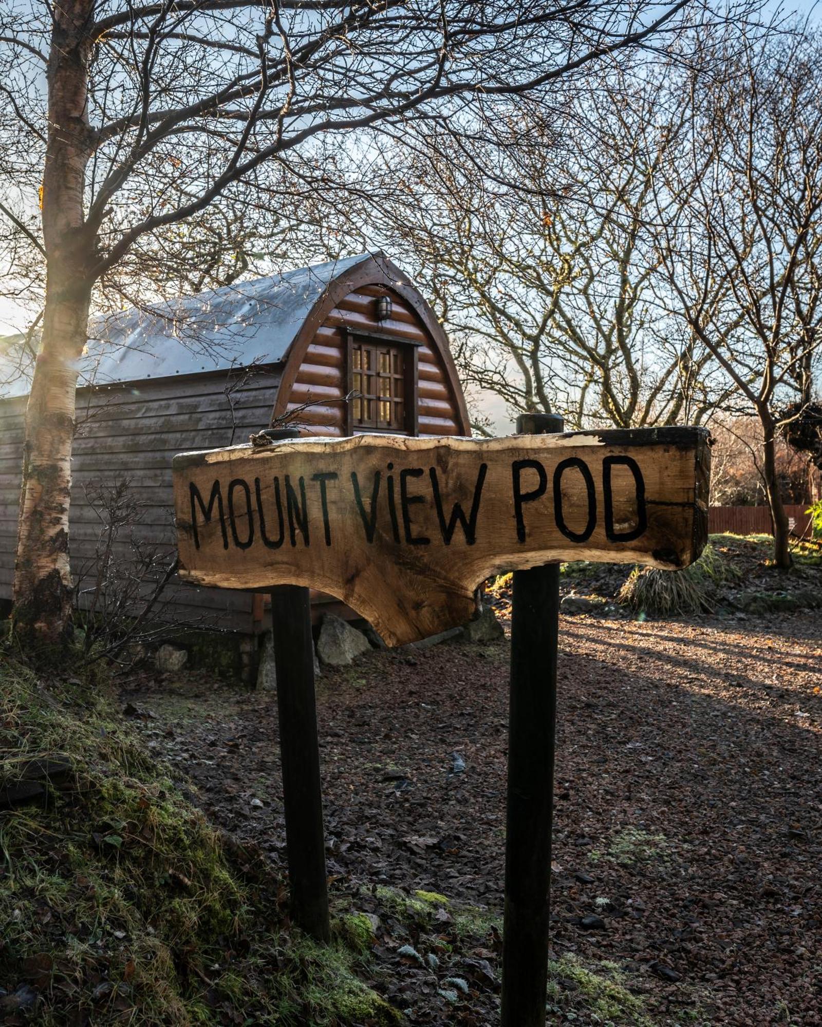 Mountview Pod Lochinver